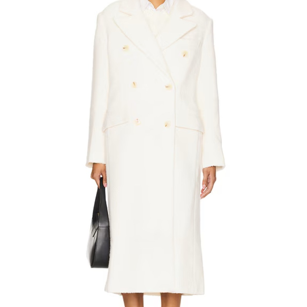 ASTR the Label Morana Double-Breasted Women's Coat